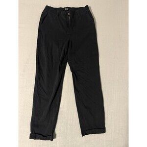 GAP Navy Blue "Girlfriend Khaki" Pants Women's Size 6